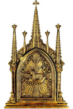 Tabernacle-EW4026-Church Life-Molina/Artistic Silver-Silver Plated Gold Lined-Michigan Church Supply