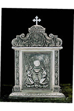 Tabernacle-EW4097-Church Life-Molina/Artistic Silver-Silver Plated Gold Lined-Michigan Church Supply