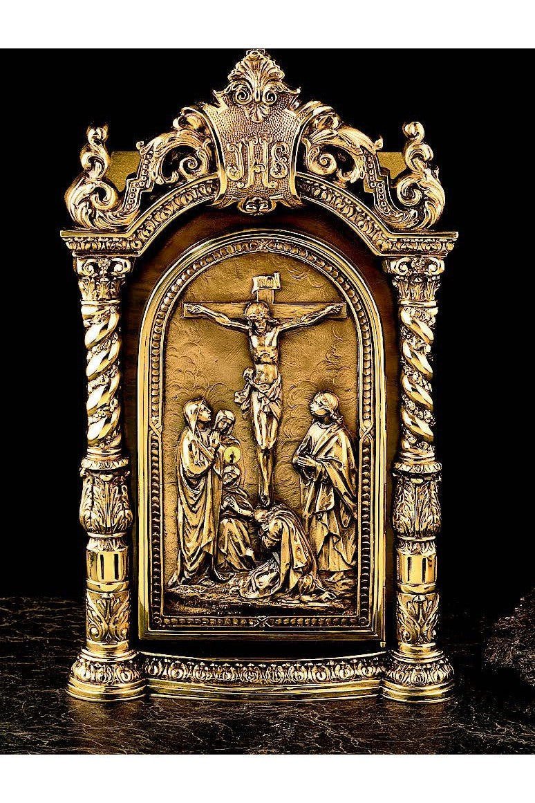 Tabernacle - EW4100-Church Life-Molina/Artistic Silver-Silver Plated Gold Lined-Michigan Church Supply