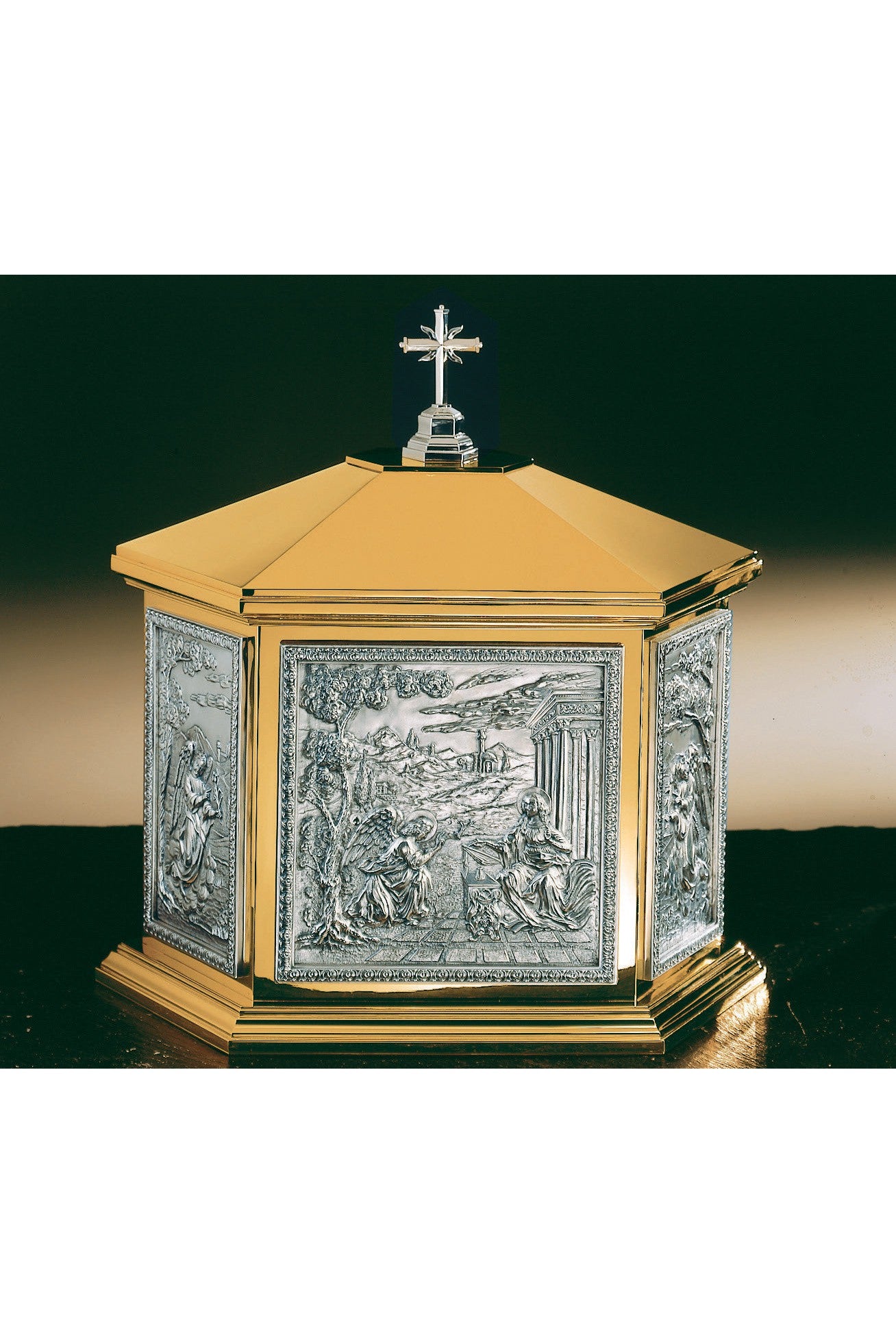 Tabernacle-EW4114-Church Life-Molina/Artistic Silver-Silver Plated-Michigan Church Supply