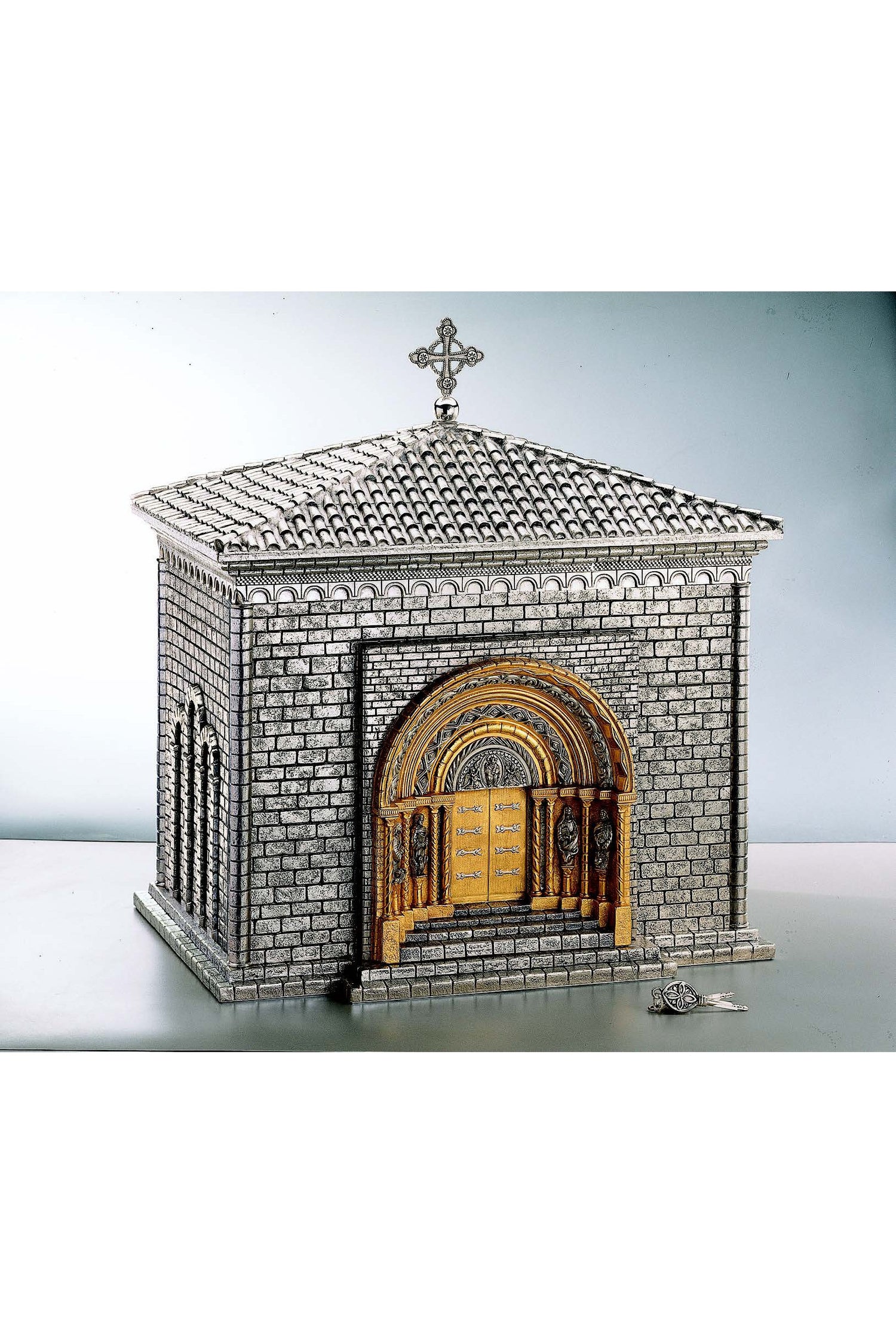 Tabernacle-EW4120-Church Life-Molina/Artistic Silver-Silver Plate Finish-Michigan Church Supply