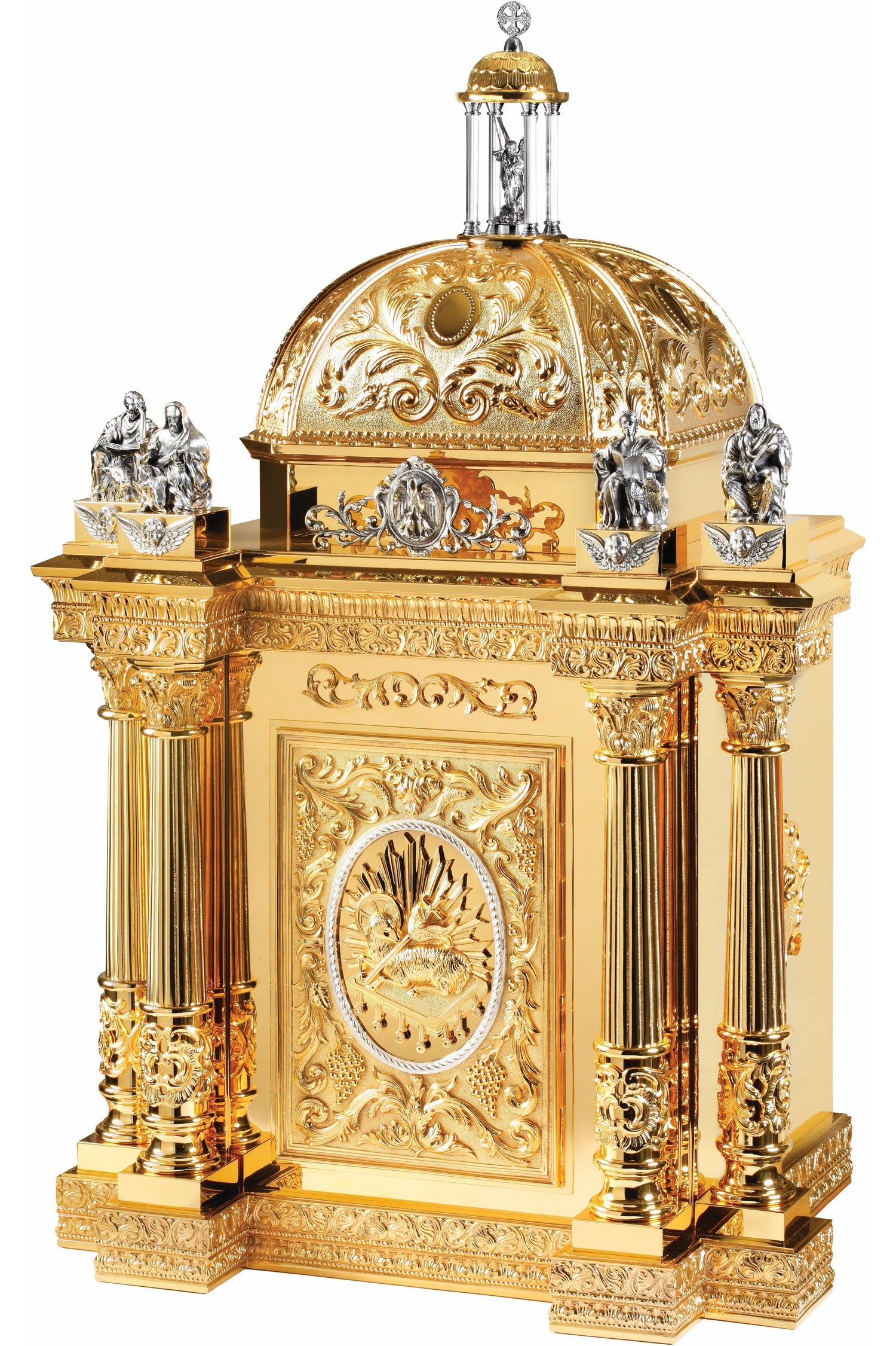 Tabernacle-EW4129-Church Life-Molina/Artistic Silver-Silver Plated-Michigan Church Supply