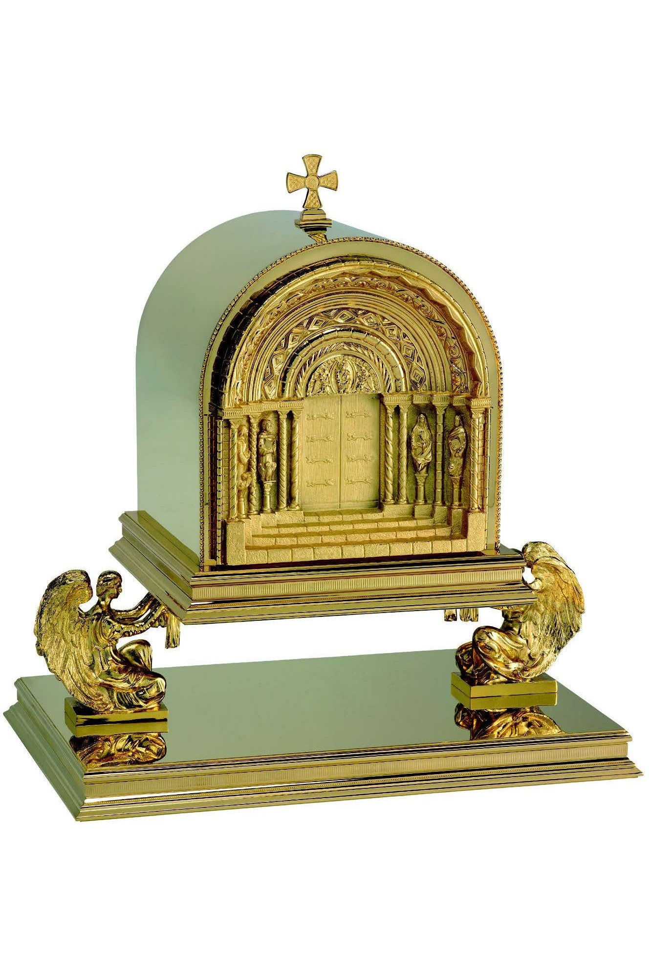 Tabernacle-EW4205-Church Life-Molina/Artistic Silver-Brass Silver Plated-Michigan Church Supply