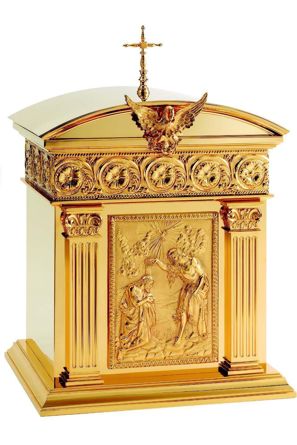 Tabernacle-EW4220-Church Life-Molina/Artistic Silver-Brass Silver Plate-Michigan Church Supply