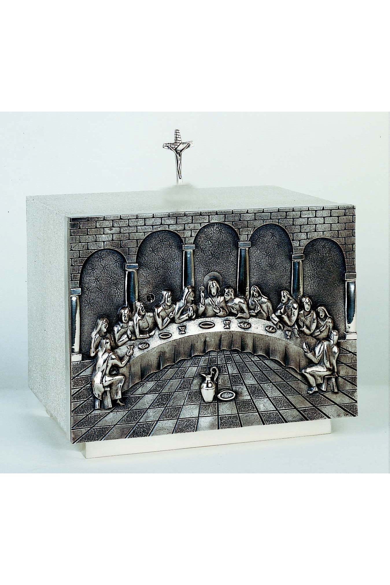 Tabernacle-EW5567-S-Church Life-Molina/Artistic Silver-Brass-Michigan Church Supply