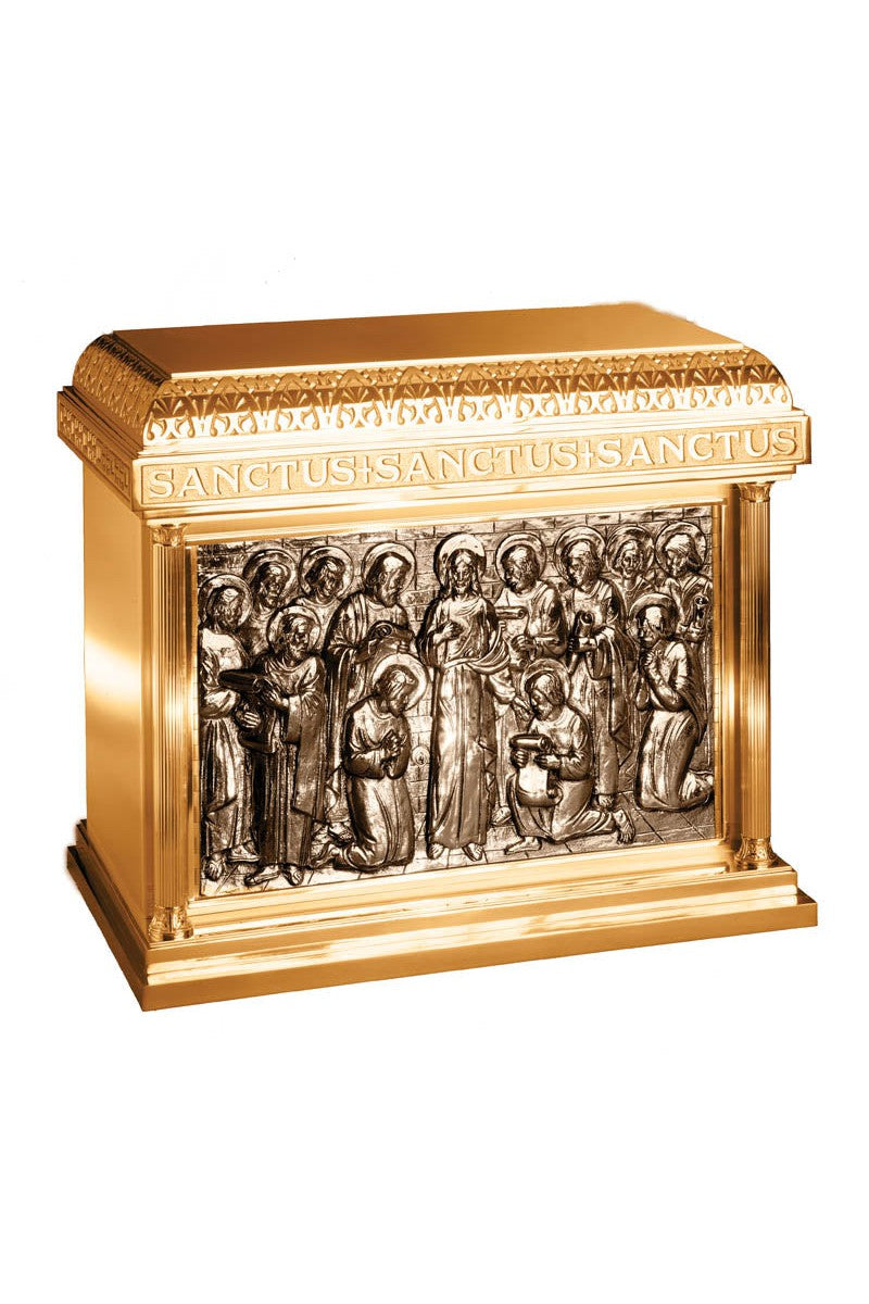 Tabernacle-JL8625-Church Life-Progressive Bronze-High Polish/Satin Combo-Michigan Church Supply