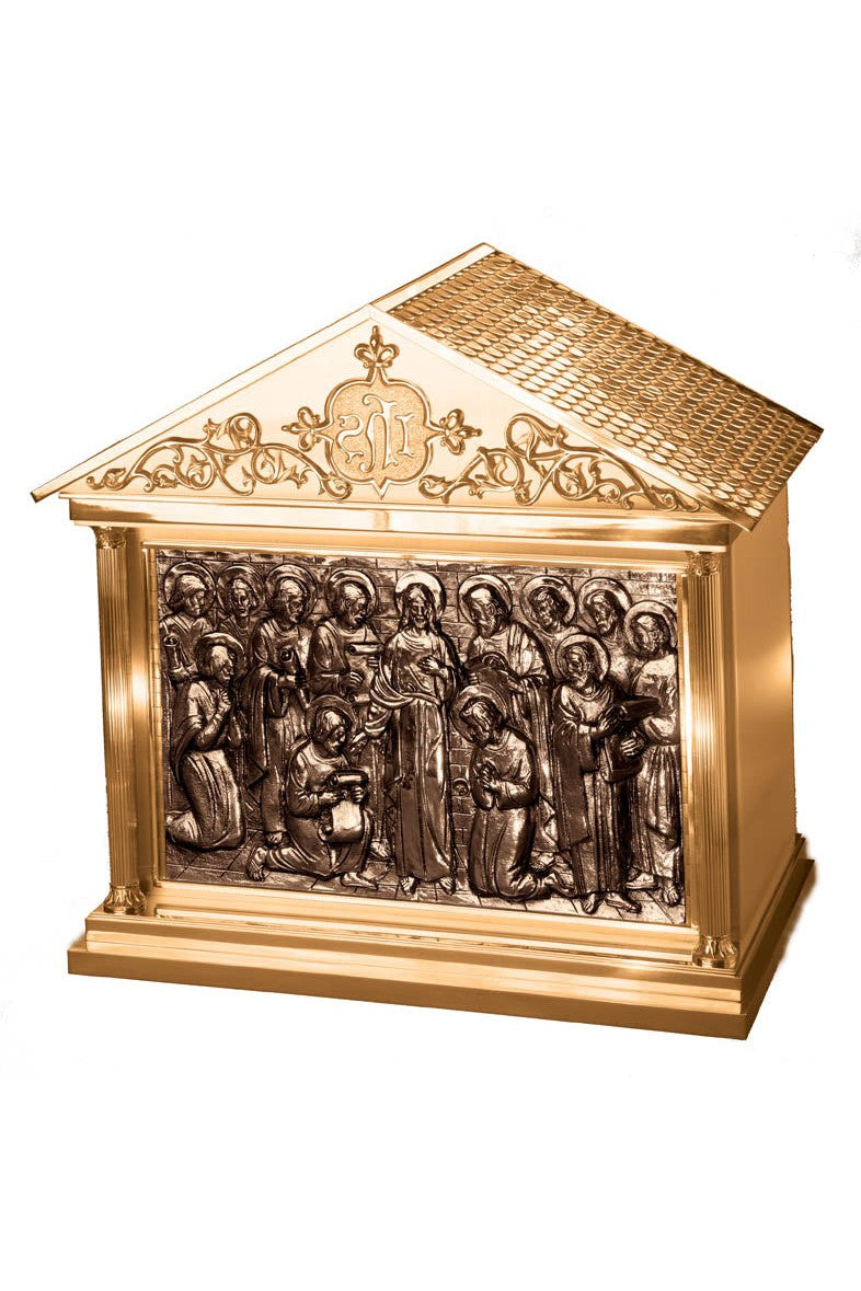 Tabernacle-JL8626-Church Life-Progressive Bronze-High Polish/Satin Combo-Michigan Church Supply