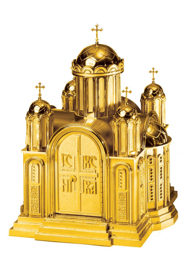 Tabernacle-JL9495-Church Life-Progressive Bronze-High Polish-Michigan Church Supply