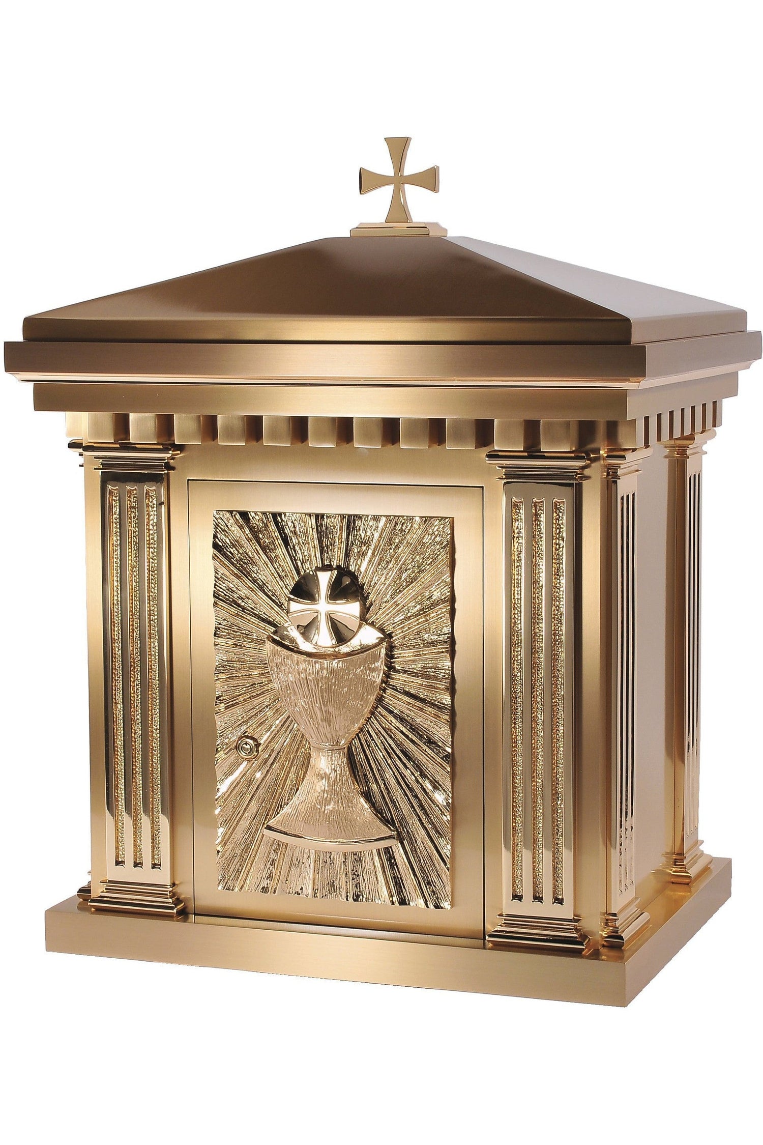 Tabernacle - QF10TAB10-Church Life-Empire Bronze-Combination-Michigan Church Supply