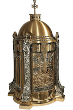 Tabernacle - QF22TAB35-WD-Church Life-Empire Bronze-Combination-Michigan Church Supply