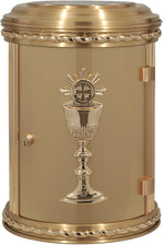 Tabernacle - QF42TAB77-Church Life-Empire Bronze-Without Dome-High Polish-Michigan Church Supply