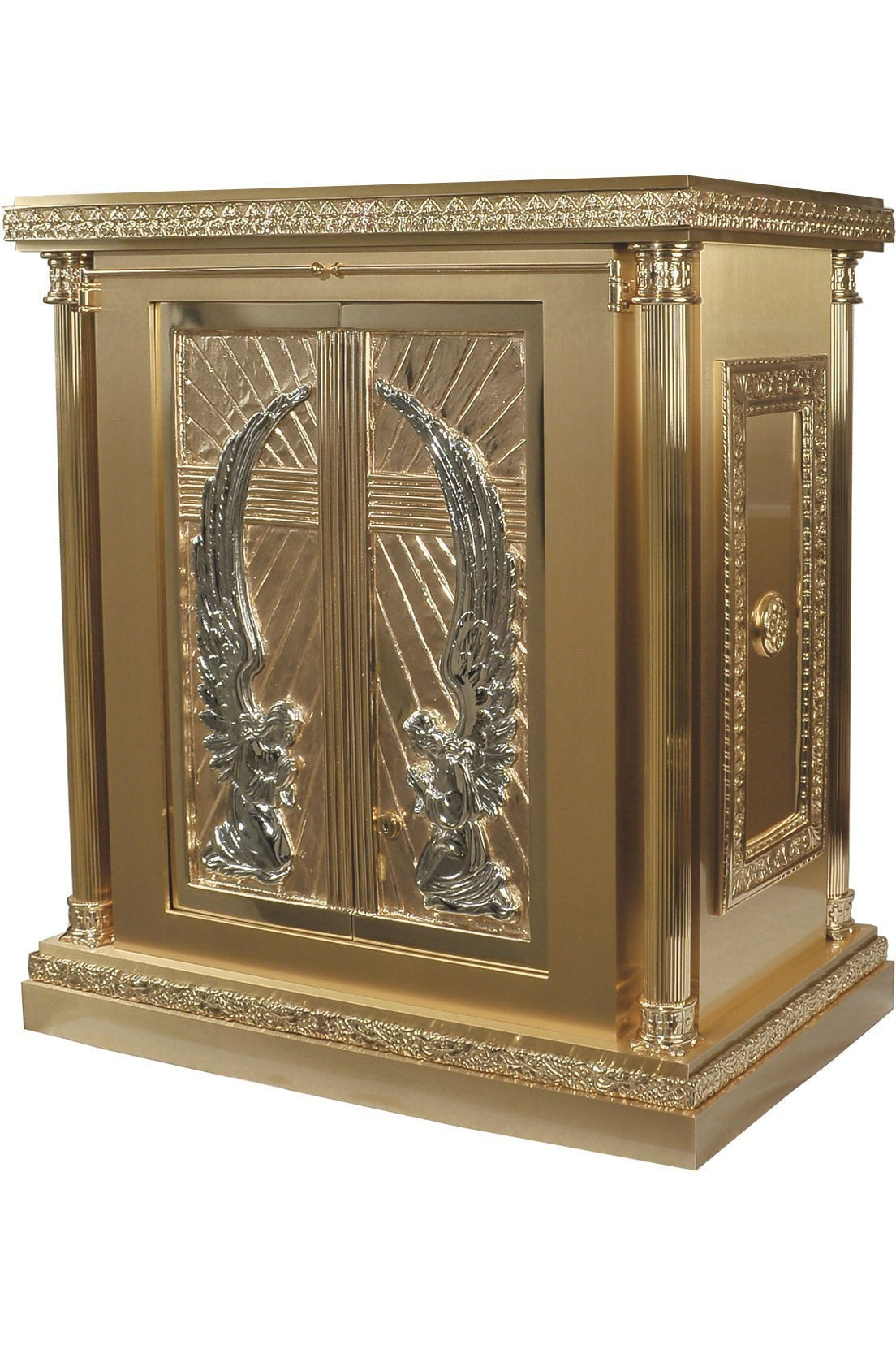 Tabernacle - QF81TAB22-Church Life-Empire Bronze-Without Dome-High Polish-Yes-Michigan Church Supply