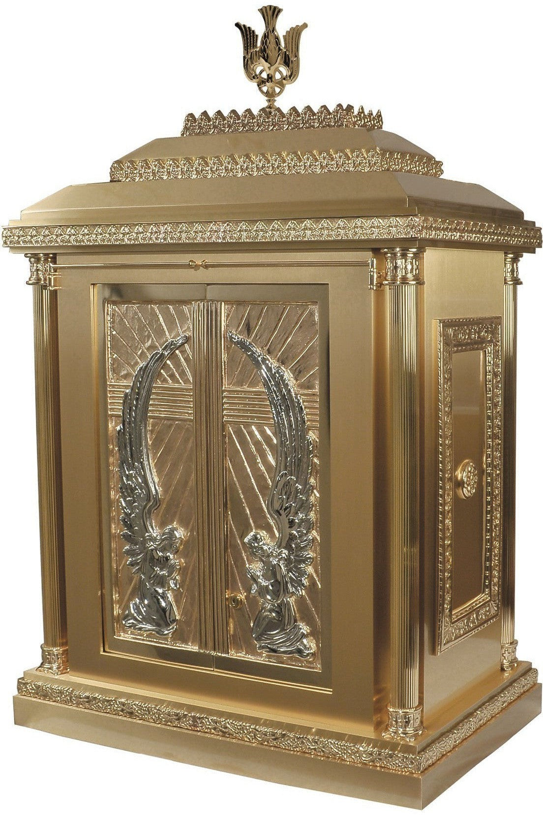 Tabernacle - QF81TAB22-Church Life-Empire Bronze-With Dome-High Polish-Yes-Michigan Church Supply