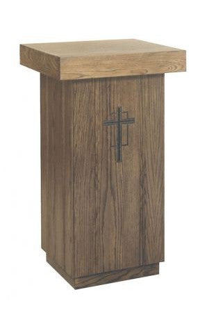 Tabernacle Stand - AI413A/AI413B-Church Life-Woerner-24" w x 24" d x 42" h-Michigan Church Supply