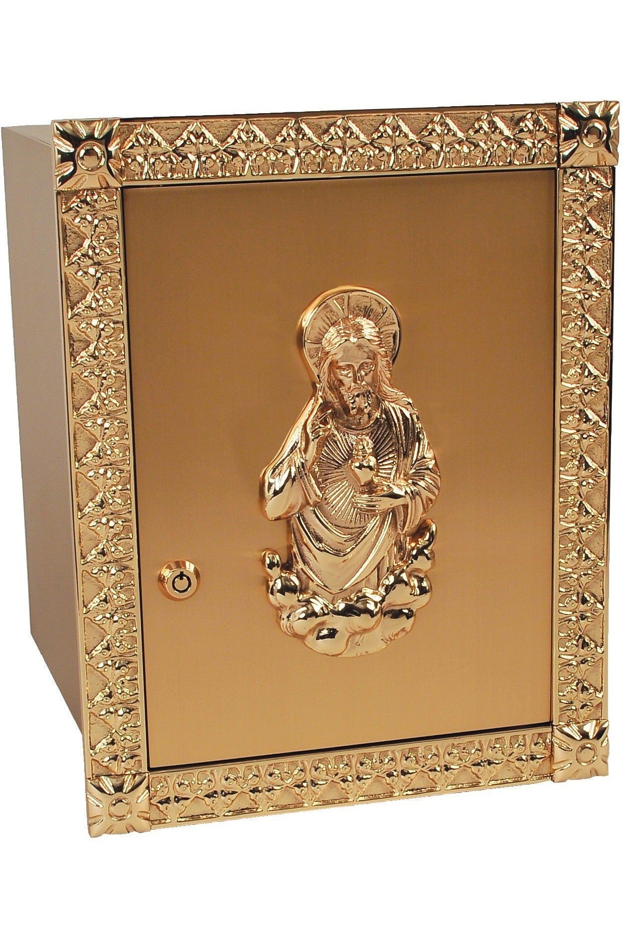 Tabernacle wall mount - QF71TAB34-Church Life-Empire Bronze-Michigan Church Supply