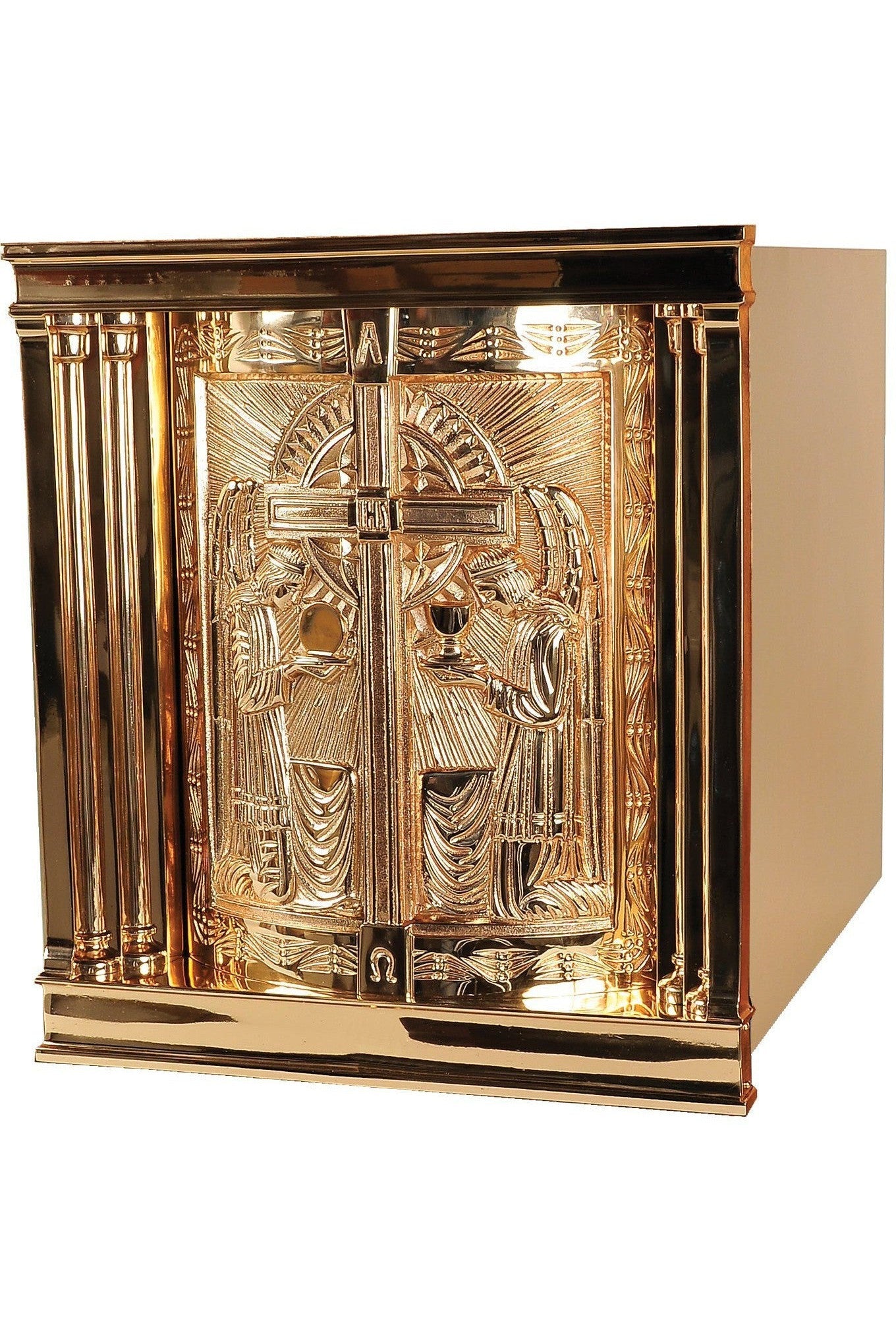 Tabernacle wall mount - QF71TAB40-Church Life-Empire Bronze-Michigan Church Supply