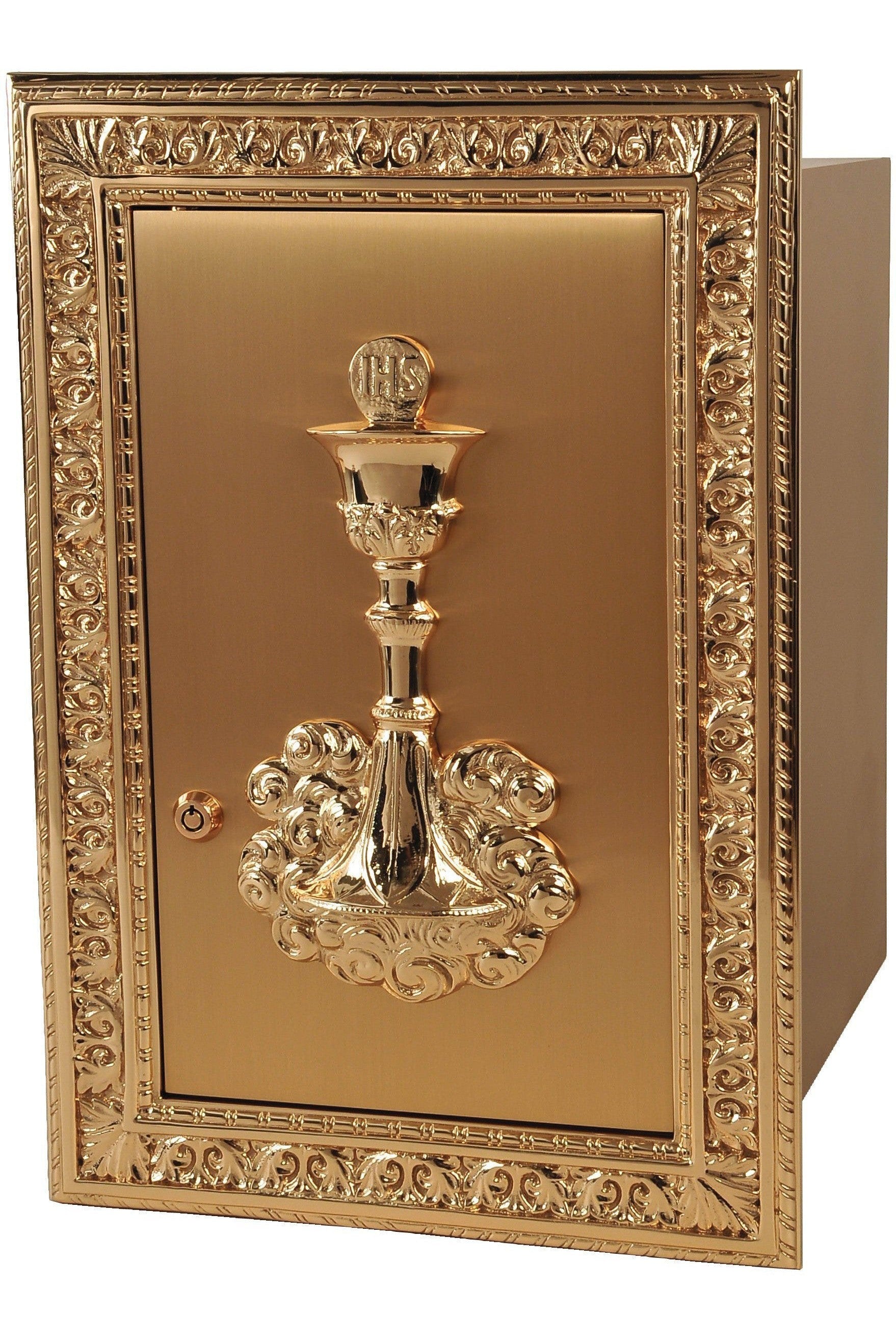 Tabernacle wall mount - QF71TAB58-Church Life-Empire Bronze-Michigan Church Supply