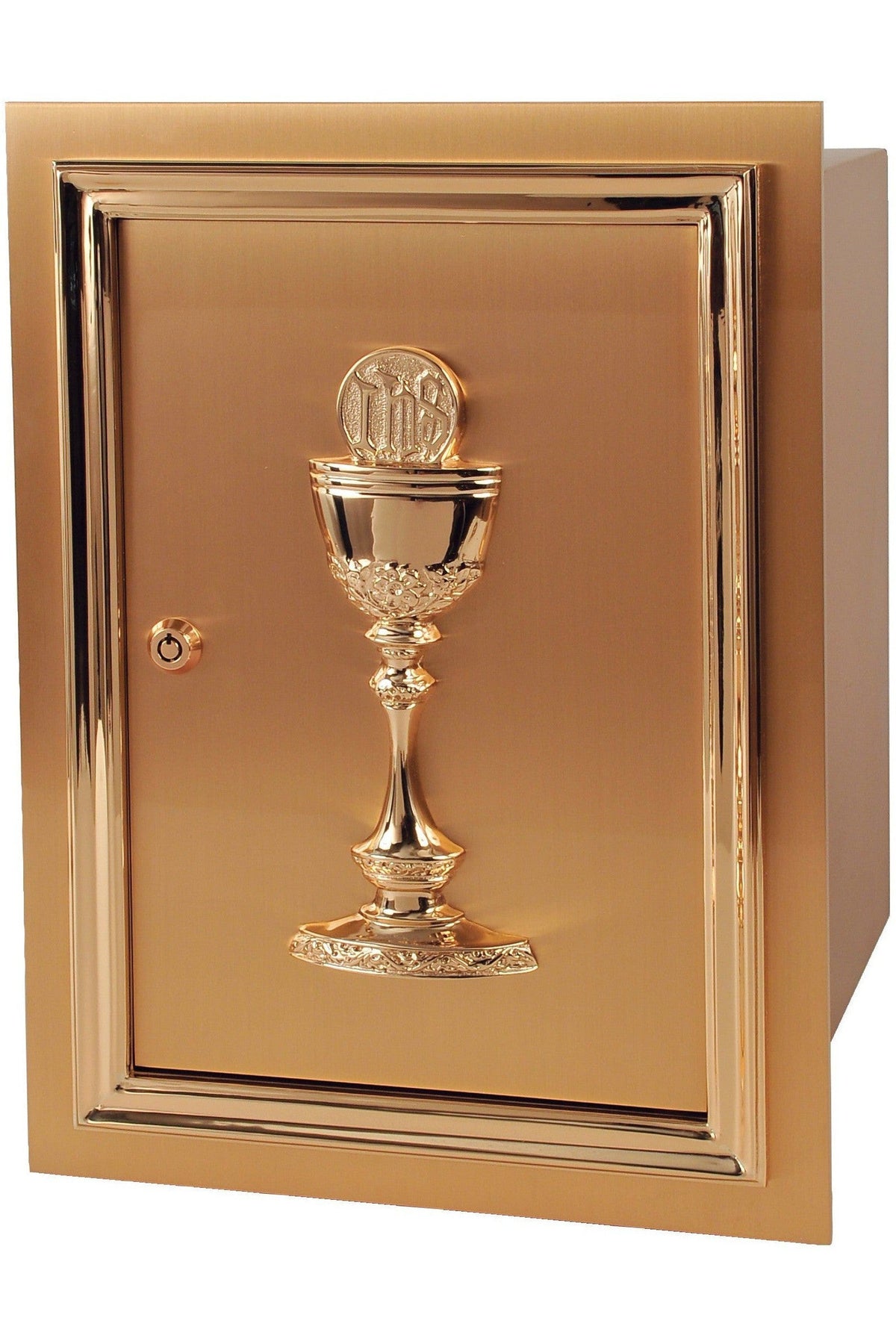 Tabernacle wall mount - QF71TAB62-Church Life-Empire Bronze-Michigan Church Supply