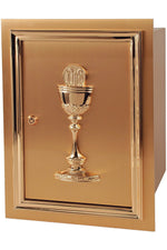 Tabernacle wall mount - QF71TAB62-Church Life-Empire Bronze-Michigan Church Supply