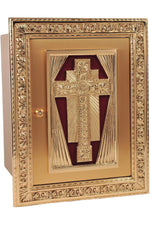 Tabernacle wall mount - QF71TAB90-Church Life-Empire Bronze-Michigan Church Supply