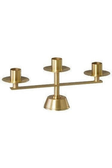 Table Top Candelabra 3 Light - DO1033-Church Life-MCS-DO-Michigan Church Supply