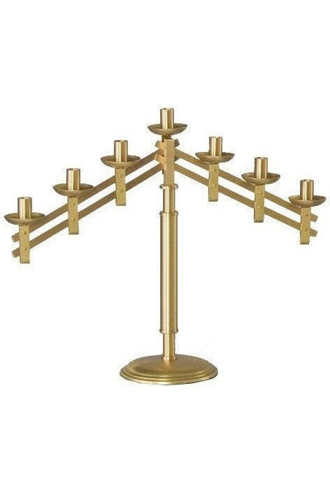 Table Top Candelabra 7 Light - DO1195-Church Life-MCS-DO-Michigan Church Supply