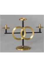 Table Top Wedding Candelabra - DO2367-Church Life-MCS-DO-Michigan Church Supply