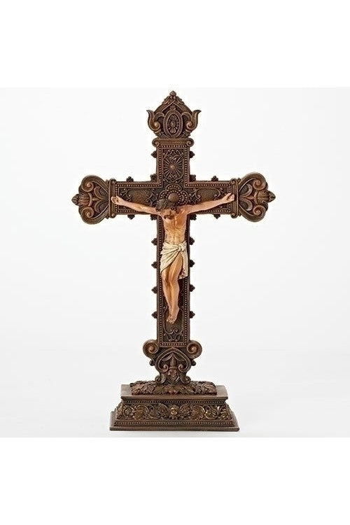 Tabletop Crucifix - LI68178-Inspirational Gifts-Roman, Inc-Michigan Church Supply