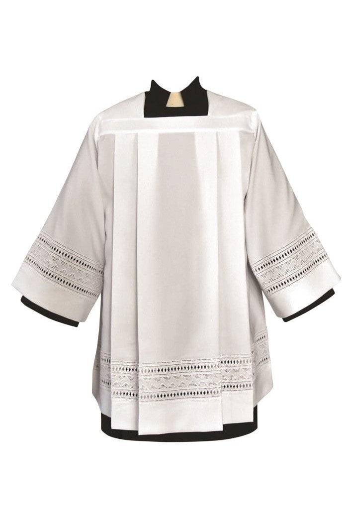 Tailored Priest Surplice - SL4661-Church Life-Beau Veste-X-Small-Michigan Church Supply