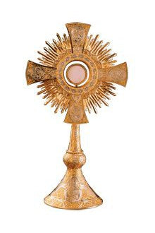 Tassilo Monstrance-EW7274-Church Life-Molina/Artistic Silver-Michigan Church Supply