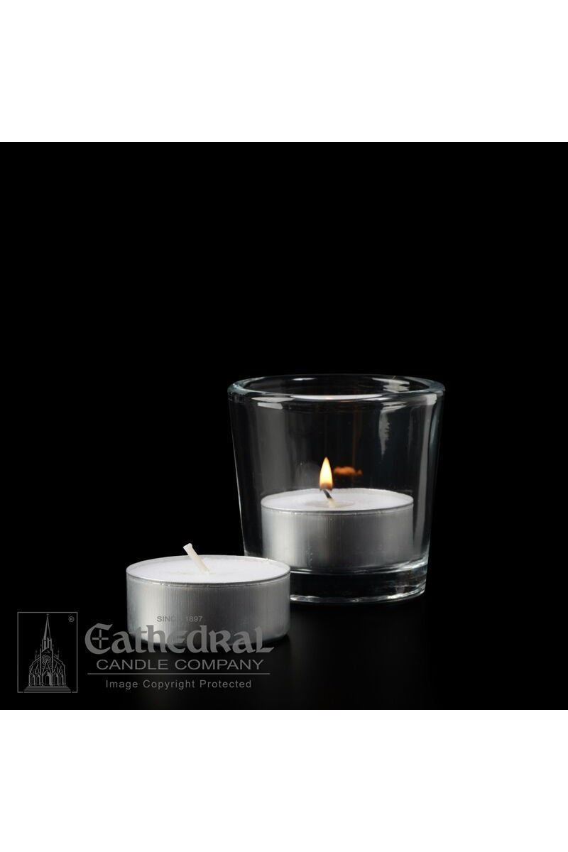 Tea Lights - GG88349404-Church Life-Cathedral Candle-Michigan Church Supply