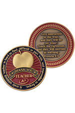 Teacher Appreciation Coins - FRCOIN45-4-Inspirational Gifts-Logos Trading Post-Michigan Church Supply