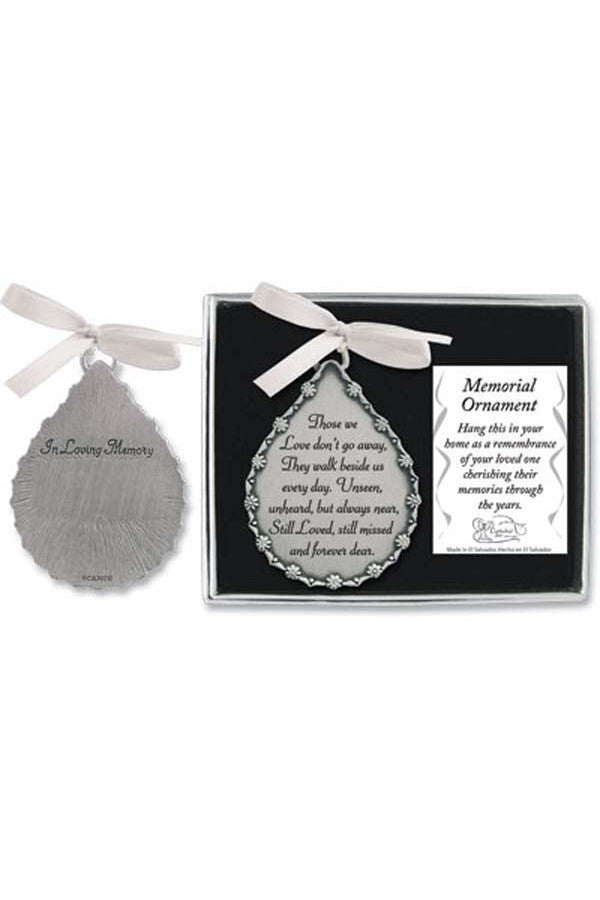 Tear-Shaped Picture Frame Ornament - GECO521-Inspirational Gifts-Cathedral Art Medal and CA Gifts-Michigan Church Supply