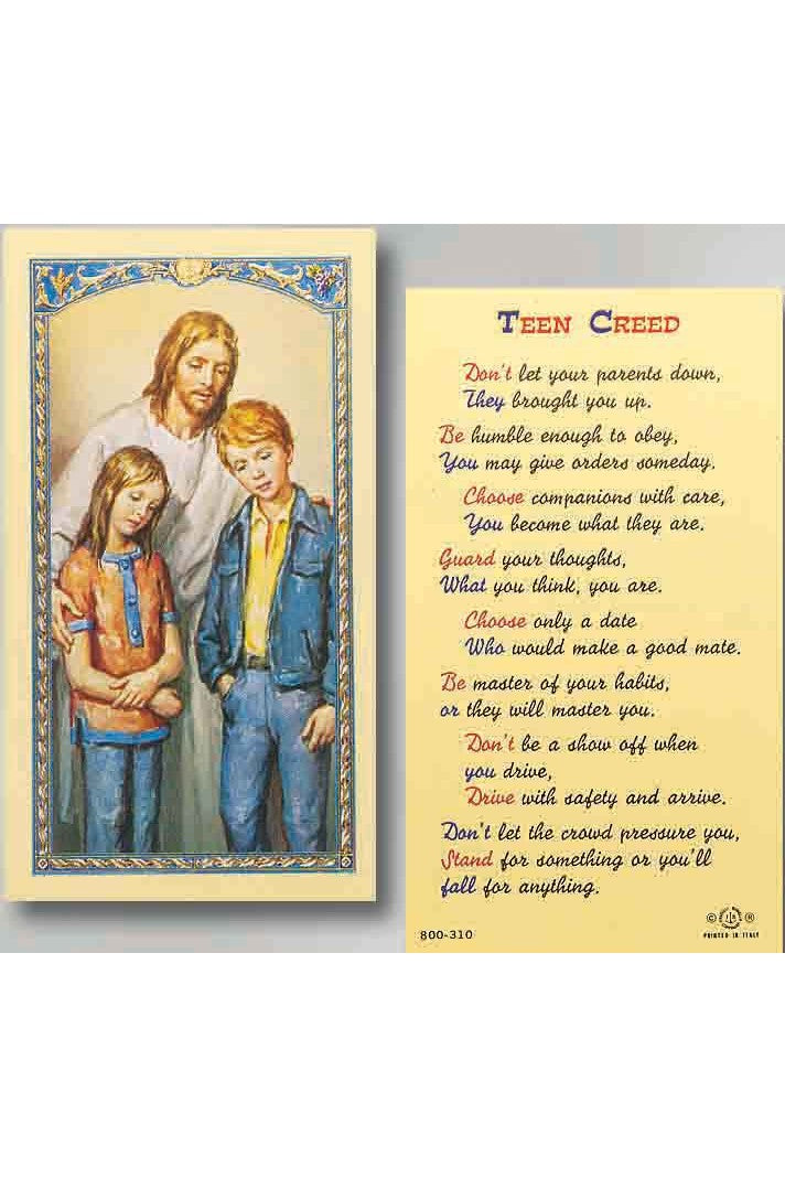 Teen Creed - TA800310-Inspirational Gifts-Hirten-Michigan Church Supply