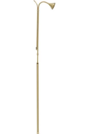 Telescoping Candle Lighter - MIK221-Church Life-Koley-Nickel Plated-Michigan Church Supply