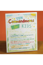 Ten Commandments for Kids - GE56970-Inspirational Gifts-Cathedral Art Medal and CA Gifts-Michigan Church Supply