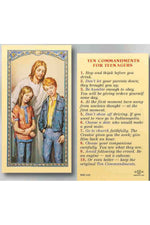 Ten Commandments for Teenagers - TA800142-Inspirational Gifts-Hirten-Michigan Church Supply