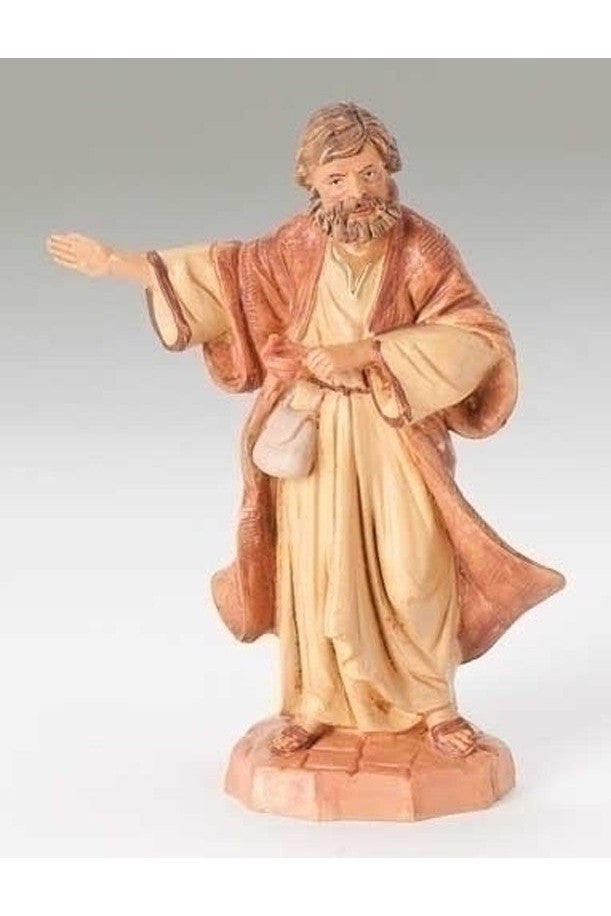 Thaddeus The Innkeeper Fontanini 5"- LI57578-Inspirational Gifts-Fontanini-Michigan Church Supply