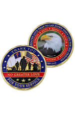 Thank You For Your Service Coins - FRCOIN34-4-Inspirational Gifts-Logos Trading Post-Michigan Church Supply