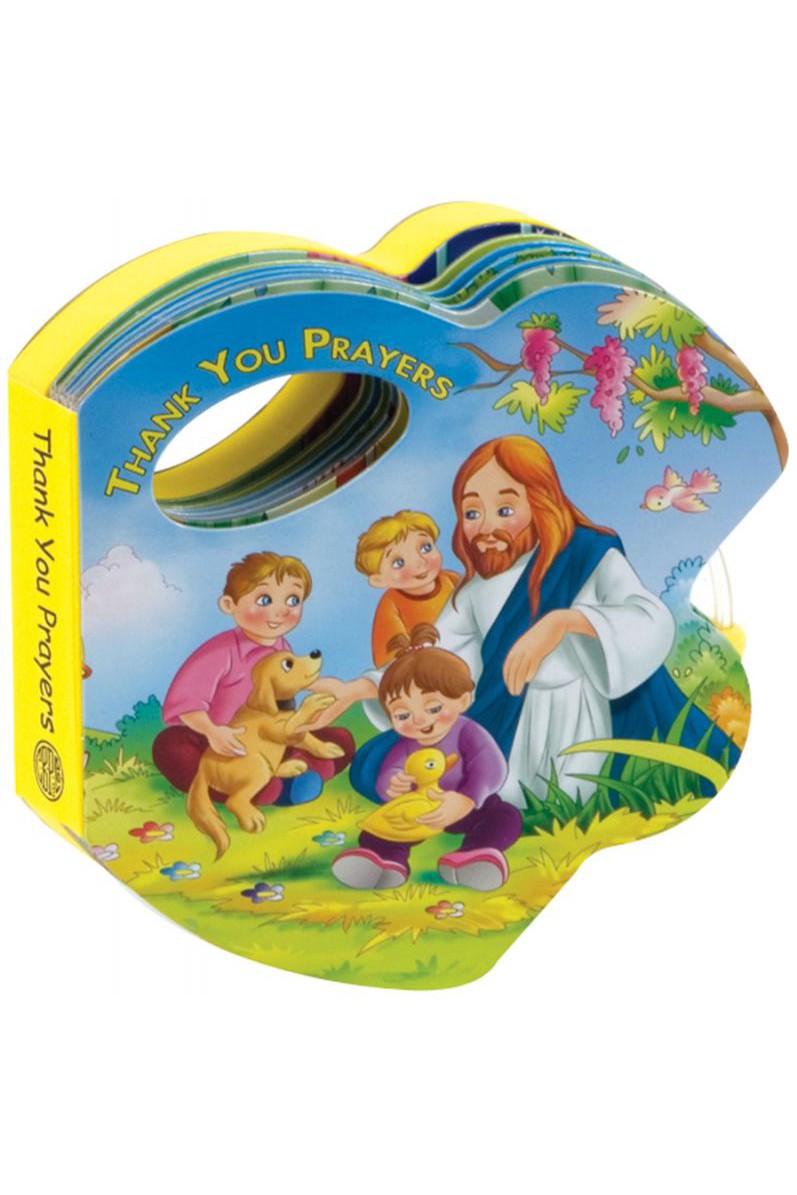 Thank You Prayers (Rattle Book) - GF98122-Inspirational Gifts-Catholic Book Publishing Corp-Michigan Church Supply