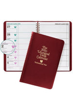 The 2026 Catholic Liturgical Desk Calendar - Ecclesiastical year - UR2026C-Church Life-Franklin X McCormick Inc.-Michigan Church Supply