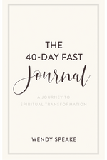 The 40-Day Fast Journal: A Journey to Spiritual Transformation - 9781540901217-Inspirational Gifts-Spring Arbor-Michigan Church Supply