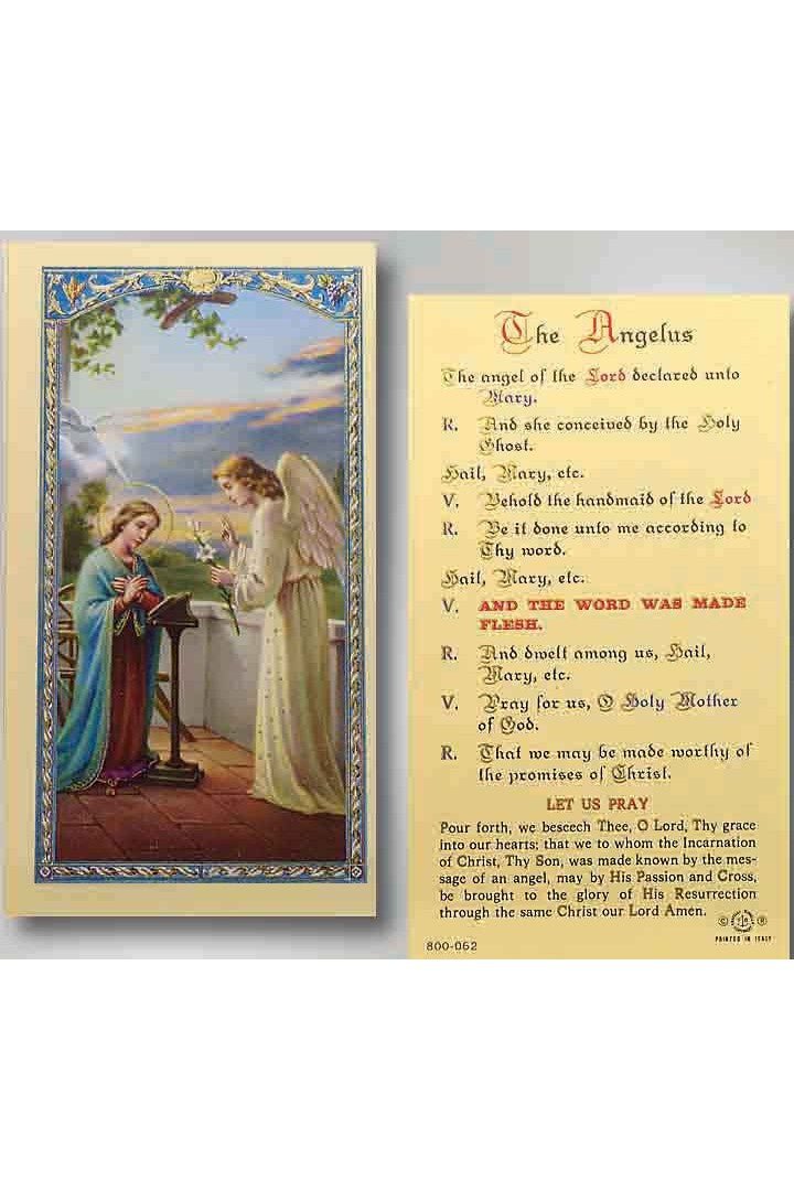 The Angelus - TA800062-Inspirational Gifts-Hirten-Michigan Church Supply