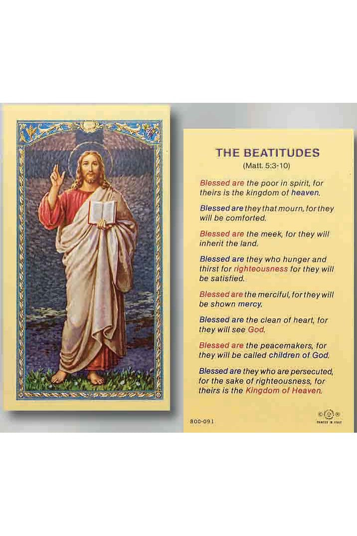 The Beatitudes - TA800091-Inspirational Gifts-Hirten-Michigan Church Supply