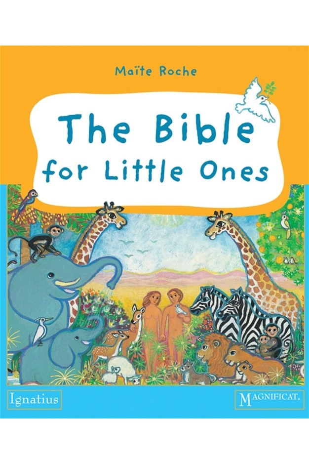 The Bible for Little Ones - IPMBLOH-Inspirational Gifts-Ignatius Press-Michigan Church Supply