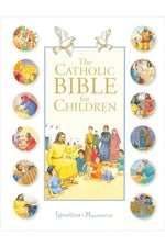 The Catholic Bible for Children - IPCBSP-Inspirational Gifts-Ignatius Press-Michigan Church Supply