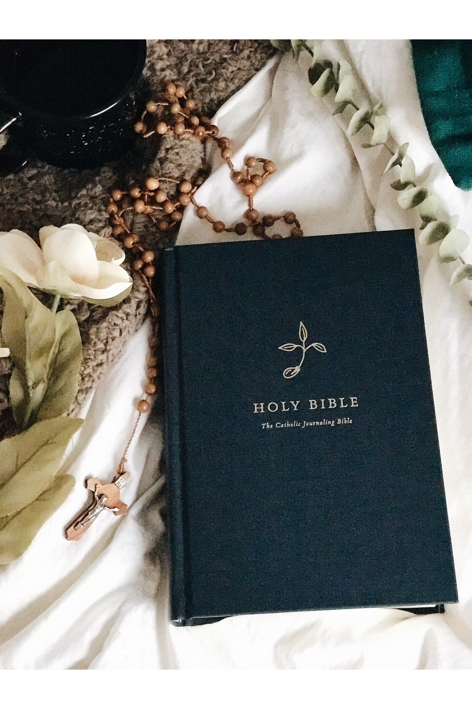 The Catholic Notetaking Bible - Blessed is She Edition - IWT2724-Inspirational Gifts-Our Sunday Visitor-Michigan Church Supply