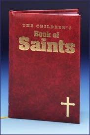 The Children's Book of Saints-GFRG1428292-Inspirational Gifts-Catholic Book Publishing Corp-Maroon-Michigan Church Supply