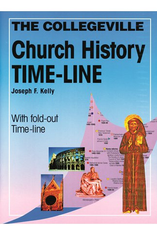 The Collegeville Church History Time-Line - NN28346-Inspirational Gifts-Liturgical Press-Michigan Church Supply