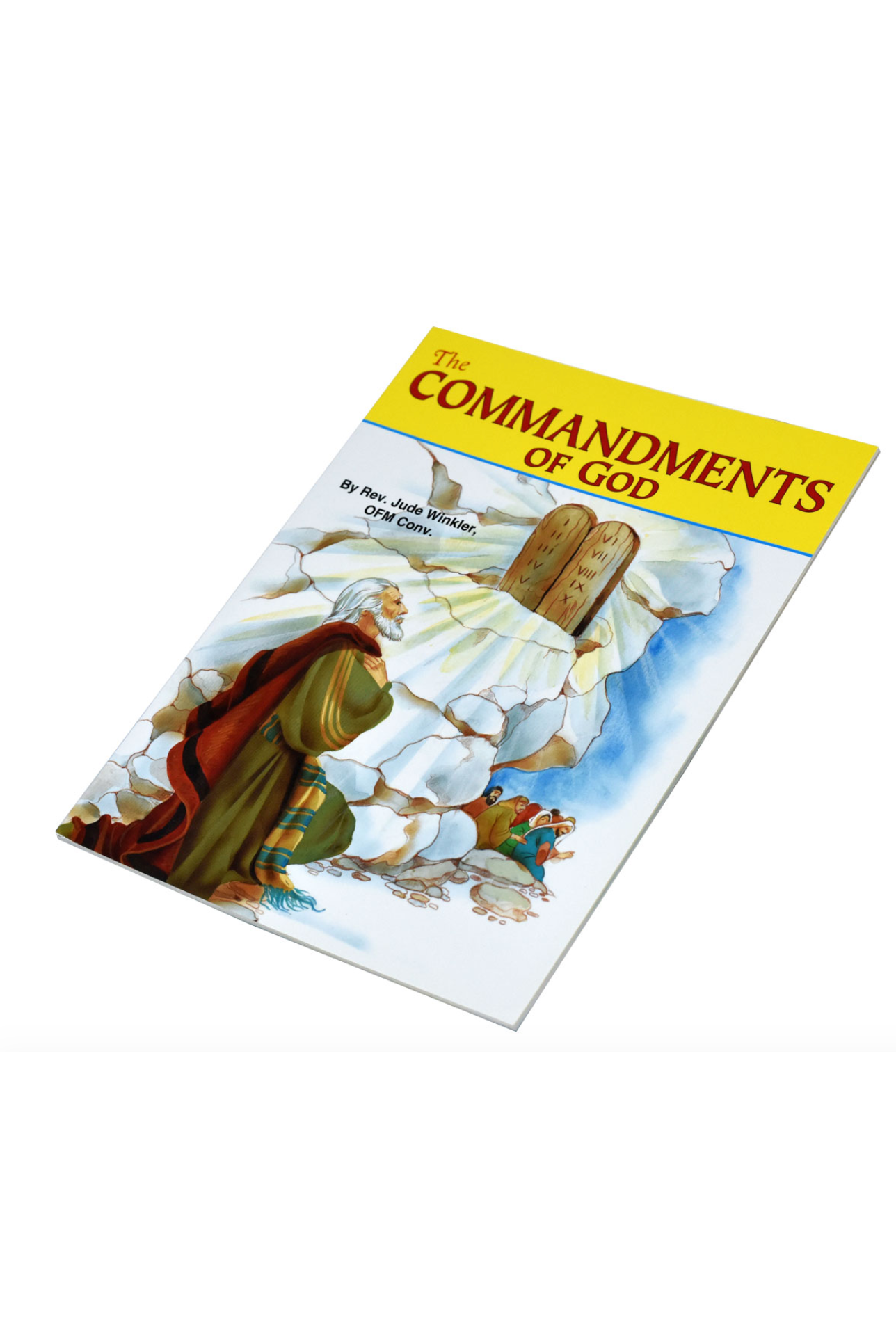 The Commandments of God - GF514-Inspirational Gifts-Catholic Book Publishing Corp-Michigan Church Supply